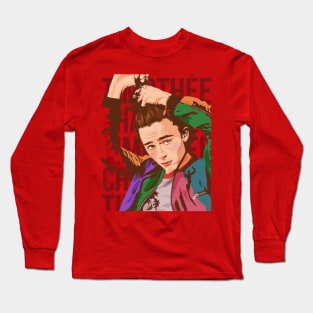 Timothee Chalamet Long Sleeve T-Shirt